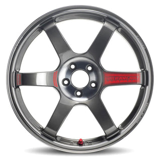 Volk Racing TE37 SAGA SL / Pressed Graphite | 18x10.5 | 5x114.3 | +22mm Offset