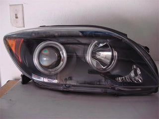 Spec D Dual Halo Projector Headlights (Black): Scion tC 2005 - 2010