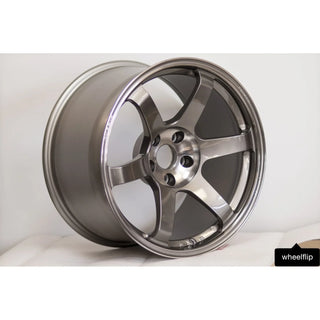 Volk Racing TE37 SAGA SL / Pressed Graphite | 18x10.5 | 5x114.3 | +15mm Offset