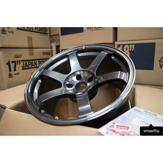 Volk Racing TE37 SAGA SL / Pressed Graphite | 18x10.5 | 5x114.3 | +15mm Offset