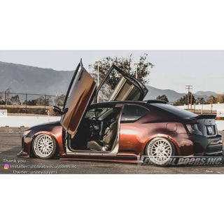 Vertical Doors: Scion tC 2011 - 2016 (tC2)
