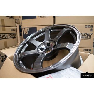 Volk Racing TE37 SAGA SL / Pressed Graphite | 18x10.5 | 5x114.3 | +15mm Offset