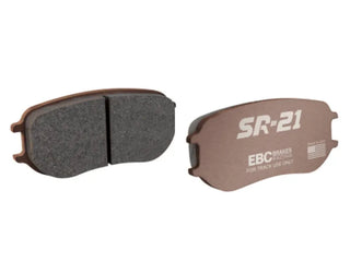 EBC SR-21 Series Sintered Race Pads (REAR): Subaru BRZ, Toyota 86 & Scion FR-S