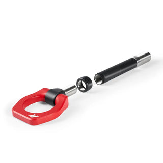 Mishimoto Tow Hook (FRONT): Toyota GR Corolla 2023 - 2024 w/ Red