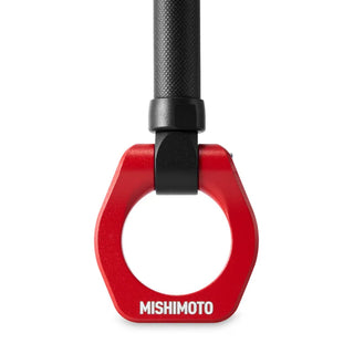 Mishimoto Tow Hook (FRONT): Toyota GR Corolla 2023 - 2024 w/ Red
