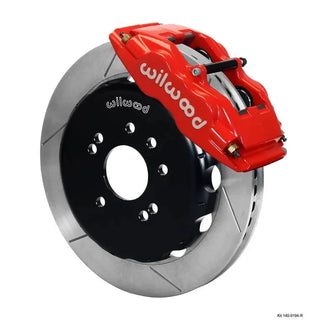 Wilwood 4-Piston Caliper Front Big Brake Kit: Scion tC 2011 - 2016 (tC2)