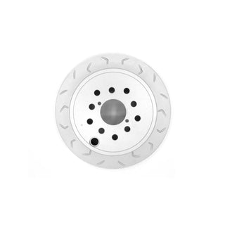 FactionFab Slotted Rear Rotor V2 Dual Drilled 2022 WRX w/ Handbrake / 2013-2026 BRZ / 2013-2016 FRS / 2017-2021 GT86 2022-2026 GR86