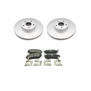 FactionFab Front Pad and Rotor Combo 2011-2014 WRX / 2013-2026 BRZ / FRS / 86
