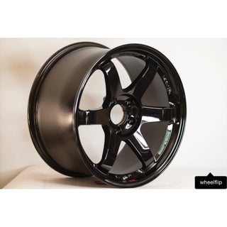 Volk Racing TE37SL / Gloss Black | 18x10 | 5x114.3 | +30mm Offset