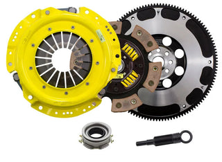 ACT Race Sprung 6 Pad Clutch Kit: Scion FR-S (13-16), Subaru BRZ (13-20) & Toyota 86 (17-20)
