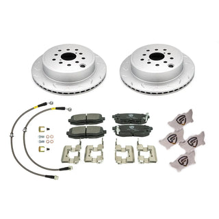 FactionFab Rear Full Brake Kit Combo 2022-2026 WRX w/ MT / 2013 BRZ / FRS / GT86