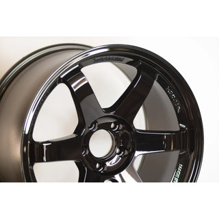 Volk Racing TE37SL / Gloss Black | 18x10 | 5x114.3 | +30mm Offset