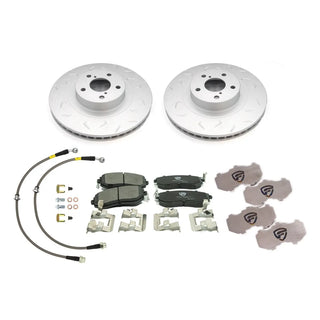 FactionFab Front Full Brake Kit Combo 2013-2026 BRZ / FRS / 86