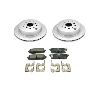 FactionFab Rear Pad and Rotor Combo 2022-2026 WRX w/ MT / 2013 BRZ / FRS / GT86
