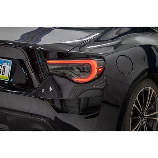 OLM OE Plus Linear Style Sequential Tail Lights Smoked Lens 2013-2021 BRZ / FRS / GT86