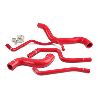 Mishimoto Silicone Hose Kit: Toyota GR Corolla 2023 - 2024 Red