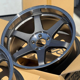 Volk Racing TE37SL / Pressed Graphite | 19x9.5 | 19x10.5 | 5x112 | +22mm | +35mm Offset