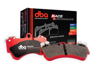 DBA RP Performance Brake Pads (FRONT): Subaru BRZ (13-20) & Toyota 86 (17-20) & Scion FR-S (13-16)