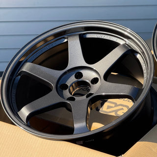 Volk Racing TE37SL / Diamond Black | 19x9.5 | 19x10.5 | 5x112 | +22mm | +35mm Offset