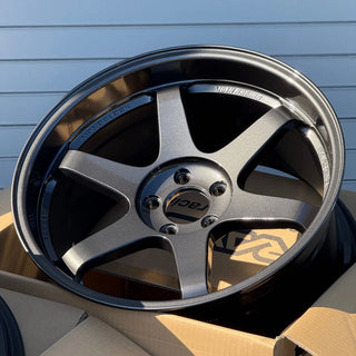 Volk Racing TE37SL / Diamond Black | 19x9.5 | 19x10.5 | 5x112 | +22mm | +35mm Offset