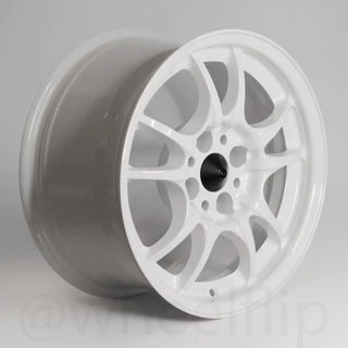 Mugen MC10 / White | 15x8 | 4x100 | +32mm Offset