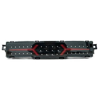 OLM V1 Rear Brake Light Clear Lens, Black Base, Red Bar 2022-2026 BRZ / GR86