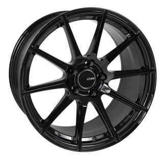 Enkei TS10 Gloss Black 18x8.5 | 5x114.3 (499-885-6550BK)