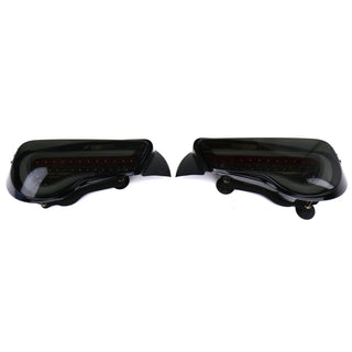 OLM VL Style Black Gold Edition Sequential Smoked Lens Tail Lights 2013-2021 BRZ / FRS / GT86