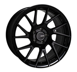 Enkei TM7 Gloss Black 18x8.5 | 5x114.3 (507-885-6525BK)