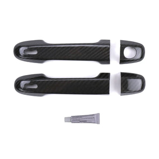 OLM Dry Carbon Fiber Door Handle Cover Gloss Carbon Fiber 2013-2021 BRZ / FRS / GT86