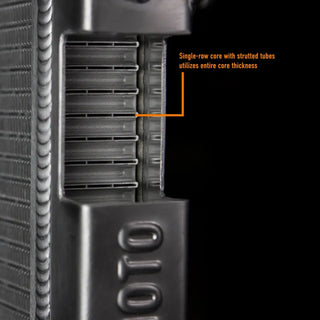Mishimoto Performance Aluminum Radiator: Toyota GR Corolla 2023 - 2024