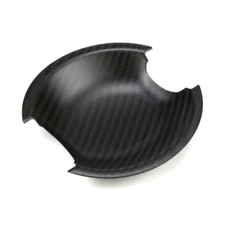 OLM Dry Matte Carbon Fiber Exterior Door Handle Insert 2013-2021 BRZ / FRS / GT86