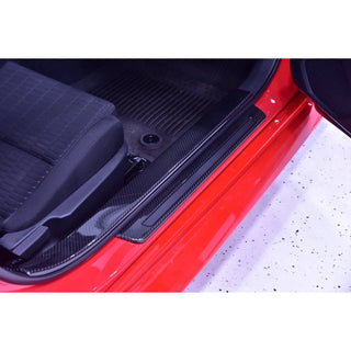 OLM LE Dry Carbon Fiber Door Sill Garnish 2022-2026 BRZ / GR86
