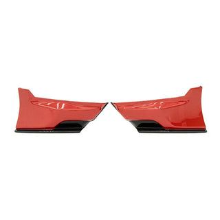 OLM Paint Matched Gloss Black Rear Bumper Lip Firestorm 2013-2021 BRZ / FRS / GT86