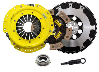 ACT XT/Race Sprung 6 Pad Clutch Kit (Larger Size): Scion FR-S (13-16), Subaru BRZ (13-20) & Toyota 86 (17-20)