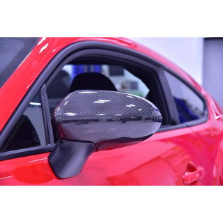 OLM LE Dry Carbon Fiber Mirror Covers 2022-2026 BRZ / GR86