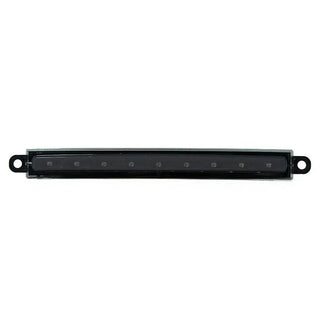 OLM F1 Style High Mount Brake Light Smoke Lens, Black Base 2022-2026 BRZ / GR86