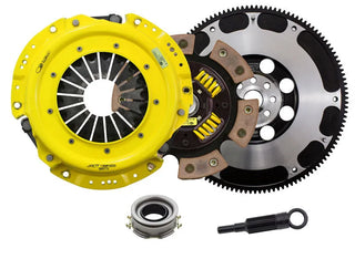 ACT XT/Race Sprung 6 Pad Clutch Kit (Larger Size): Scion FR-S (13-16), Subaru BRZ (13-20) & Toyota 86 (17-20)