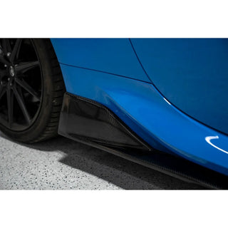 OLM Carbon Fiber CS Style Side Skirts 2022-2026 BRZ / GR86