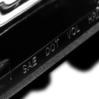 Spec D Projector Headlights w/ LED Light Bar (Glossy Black): Scion FRS 2013 - 2016