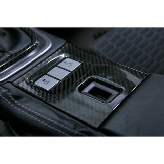 OLM Carbon Fiber Center Console Cover 2022-2026 BRZ / GR86