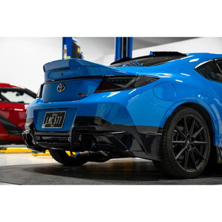 OLM TR Style Rear Bumper Lip Unpainted 2022-2026 BRZ / GR86