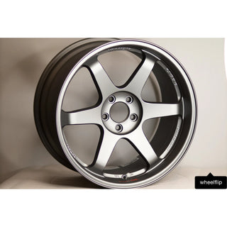 Volk Racing TE37SL / Titanium Gunmetal | 19x9.5 | 19x10.5 | 5x112 | +22mm | +35mm Offset