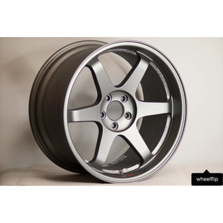 Volk Racing TE37SL / Titanium Gunmetal | 19x9.5 | 19x10.5 | 5x112 | +22mm | +35mm Offset