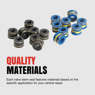 Fel-Pro Engine Valve Stem Oil Seal Set: Subaru BRZ, Scion FR-S & Toyota 86 (13-20)
