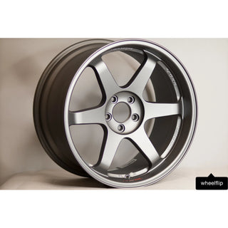 Volk Racing TE37SL / Titanium Gunmetal | 19x9.5 | 19x10.5 | 5x112 | +22mm | +35mm Offset