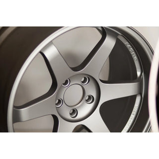 Volk Racing TE37SL / Titanium Gunmetal | 19x9.5 | 19x10.5 | 5x112 | +22mm | +35mm Offset