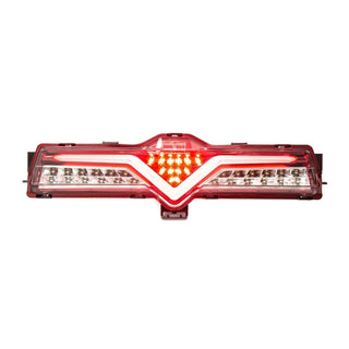 OLM VL Style 4th Brake Light Reverse Light Clear Lens, Red Housing 2013-2021 BRZ / FRS / GT86