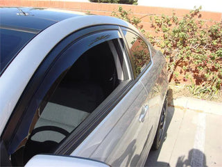Weathertech Side Window Deflectors: Scion tC 2005 - 2010