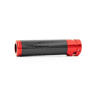 OLM Signature Series E-Brake Handle Black Carbon w/ Red 15-21 WRX / STI / 13-25 BRZ / FRS / 86